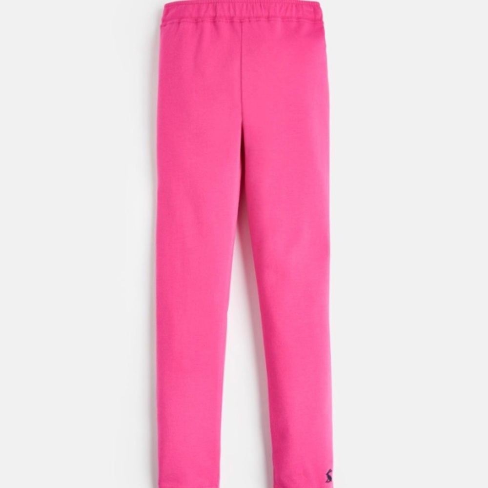 NWT Joules Girls Pink Leggings